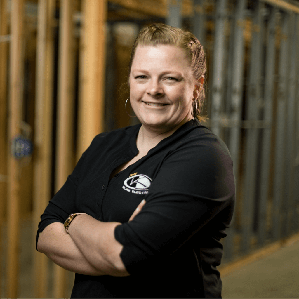 Woman Kline employee